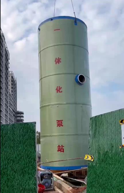 淄博一体化泵站