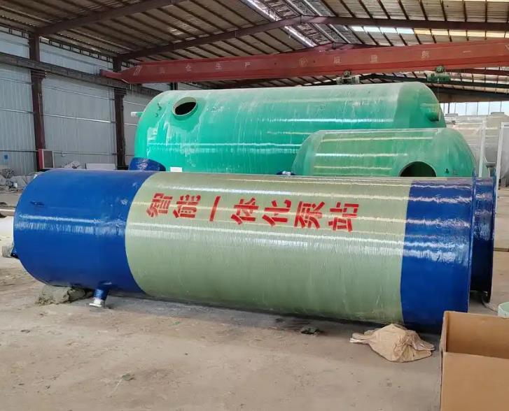 淄博一体化泵站