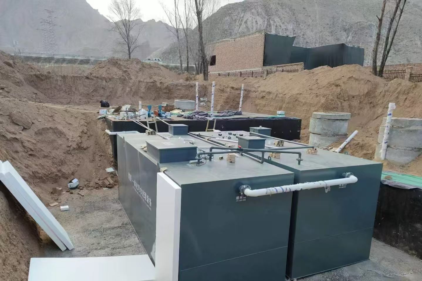 淄博一体化污水处理设备